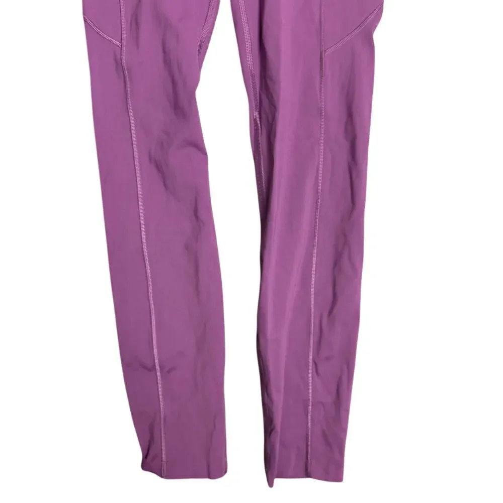 Lululemon Women's Size 4 Purple Pace Rival Leggings‎